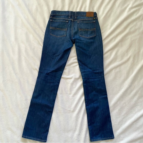 🚫SOLD🚫 Lucky Brand Charlie Straight Jeans - Picture 2 of 5
